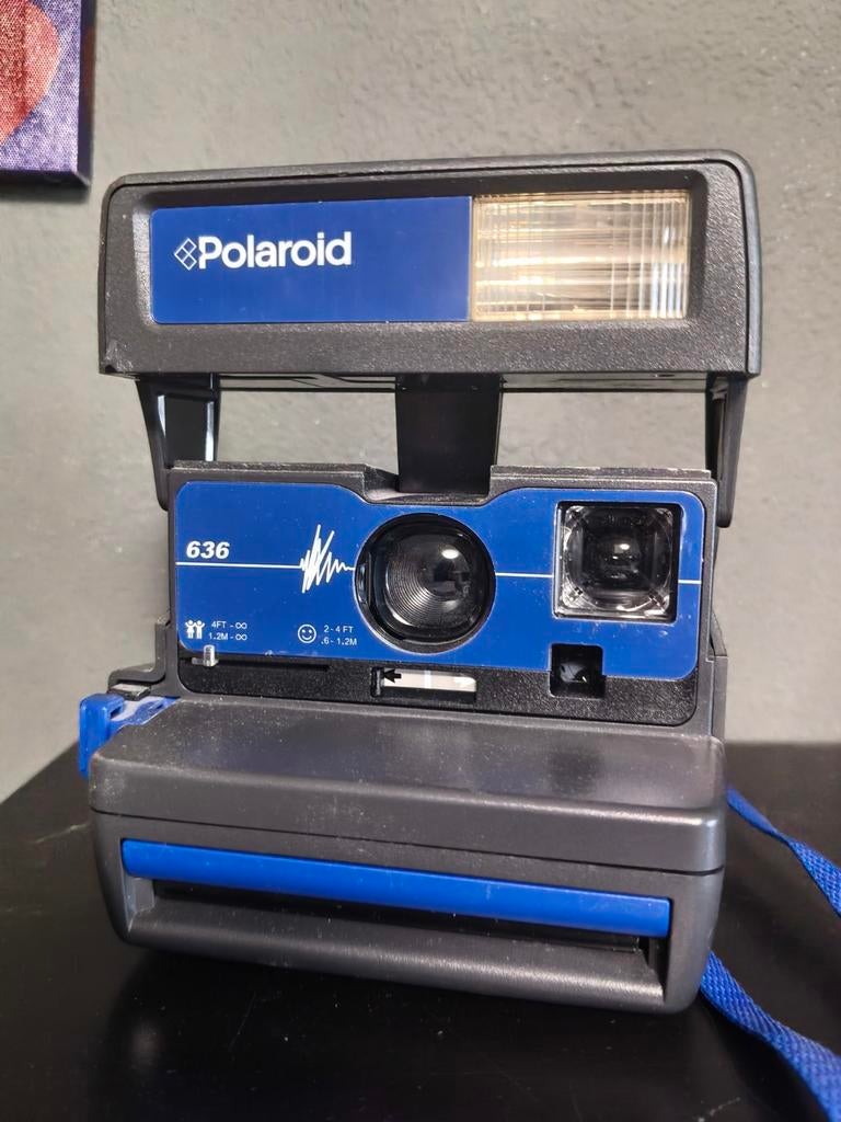 Polaroid 636 camera - werking onbekend, Audio, Tv en Foto, Fotocamera's Analoog, Ophalen, Niet werkend, Polaroid, Polaroid