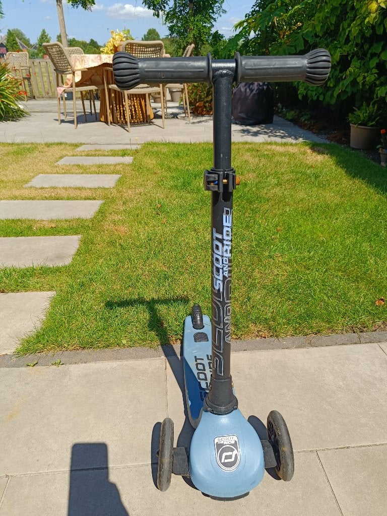 Scoot and Ride step blauw, Ophalen, Gebruikt, Gewone step, Scoot and Ride