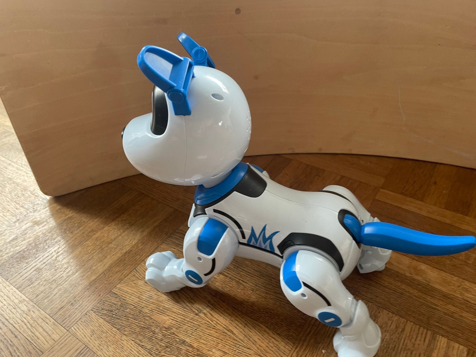 Interactieve Robot Hond met Afstandsbediening, Kinderen en Baby's, Speelgoed | Overig, Ophalen, Gebruikt, Jongen of Meisje