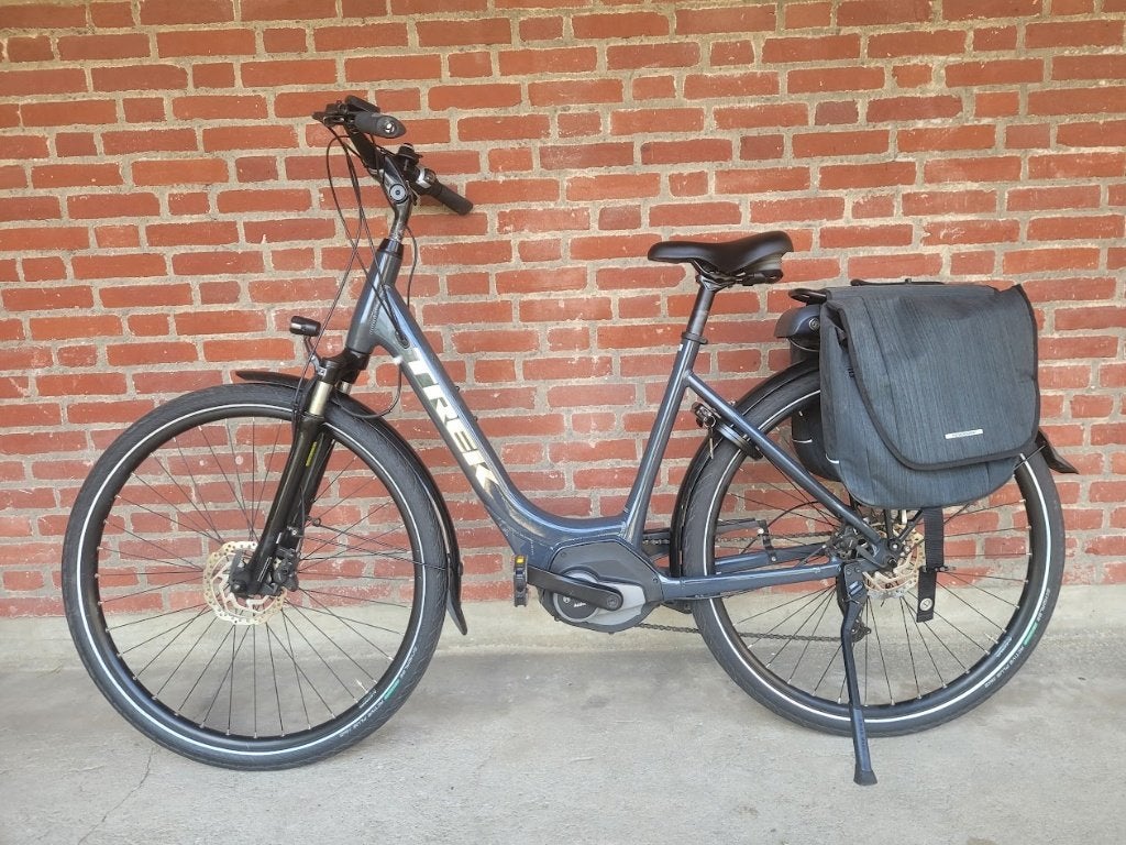 Trek verde+1 ebike dames 50cm, 47 tot 51 cm, Ophalen, Zo goed als nieuw, Overige merken