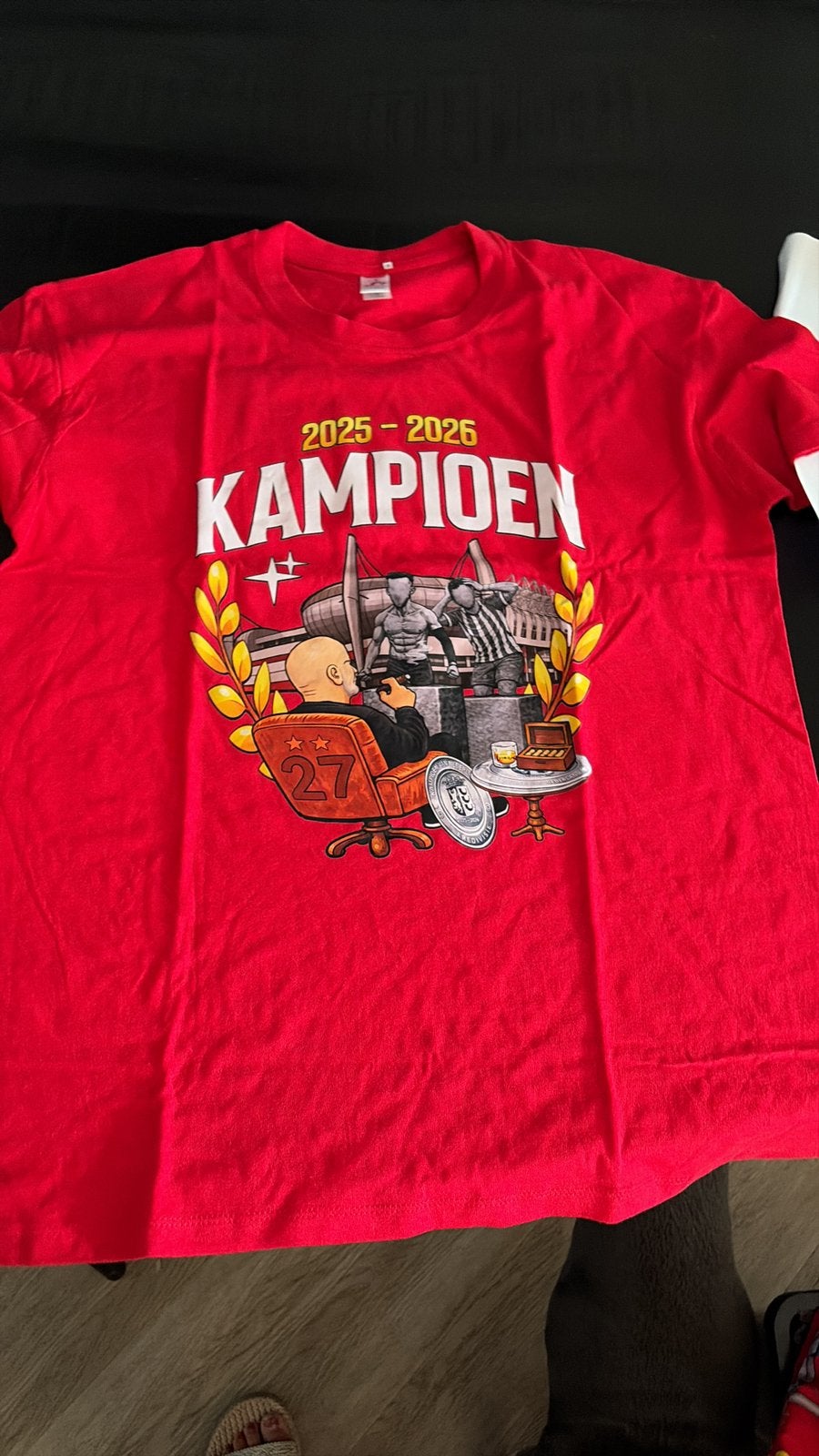Psv tshirt partij, Ophalen of Verzenden, Nieuw, Overige maten, Rood