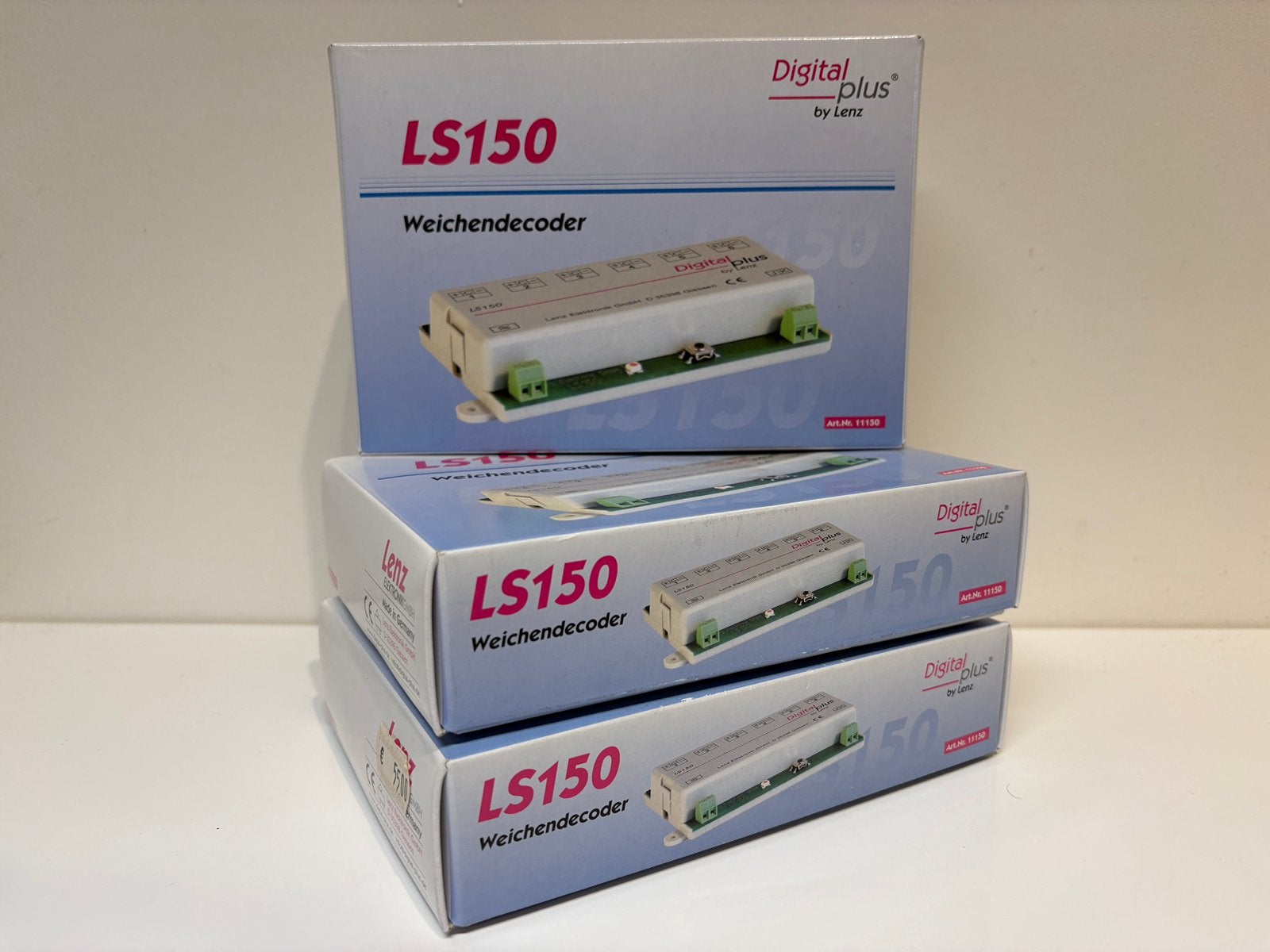 LENZ LS150 wisseldecoder NIEUW OVP, Ophalen of Verzenden, Nieuw, Gelijkstroom of Wisselstroom, Overige merken