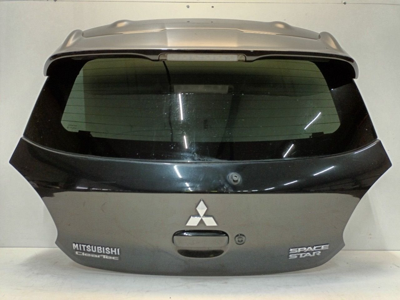 Achterklep Mitsubishi Space Star, Auto-onderdelen, Onderdelen@venauto.nl, Van der Ven Autorecycling B.V., Gebruikt, Ettenseweg 76, 4706 PB Roosendaal, The Netherlands