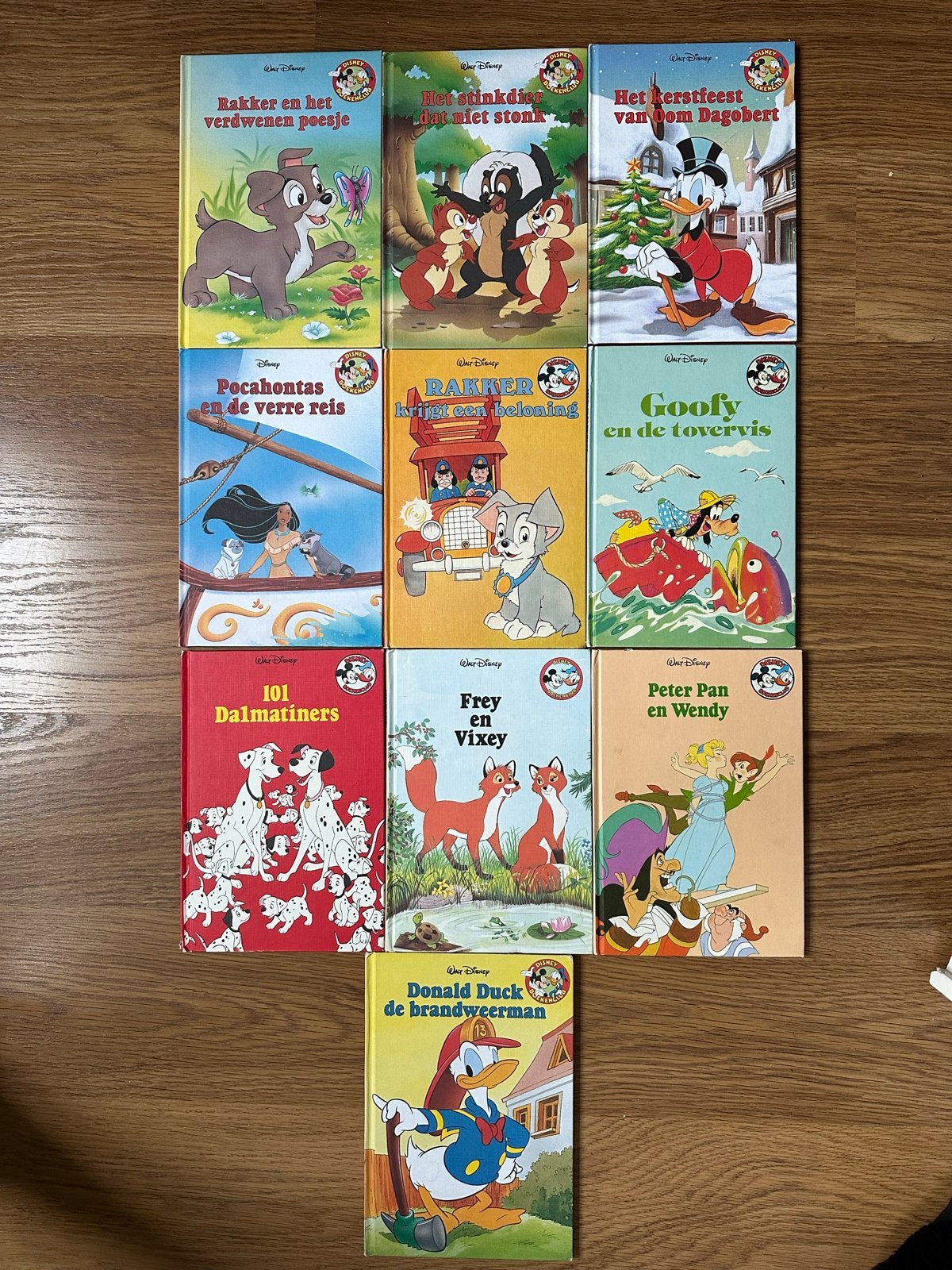 Disney Boeken Collectie - 10 Sprookjesboeken, Ophalen of Verzenden, Gelezen, Sprookjes