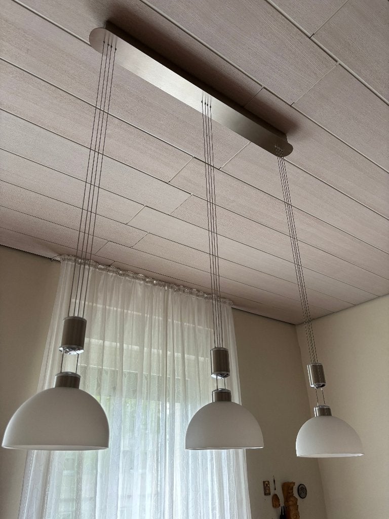 Duitse hanglamp Bankamp, Ophalen, Gebruikt