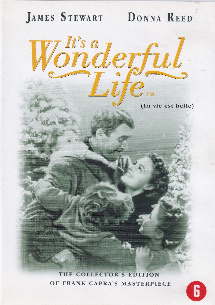 Te koop dvd its a wonderful life (james stewart & donna reed, Cd's en Dvd's, Dvd's | Klassiekers, Engels, Alle leeftijden, Nederlands