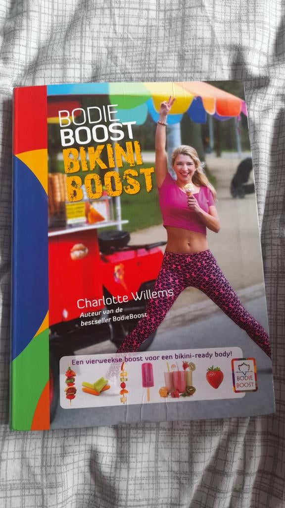 BodieBoost Bikini Boost - Charlotte Willems, Ophalen of Verzenden, Zo goed als nieuw, Dieet en Voeding, Charlotte Willems