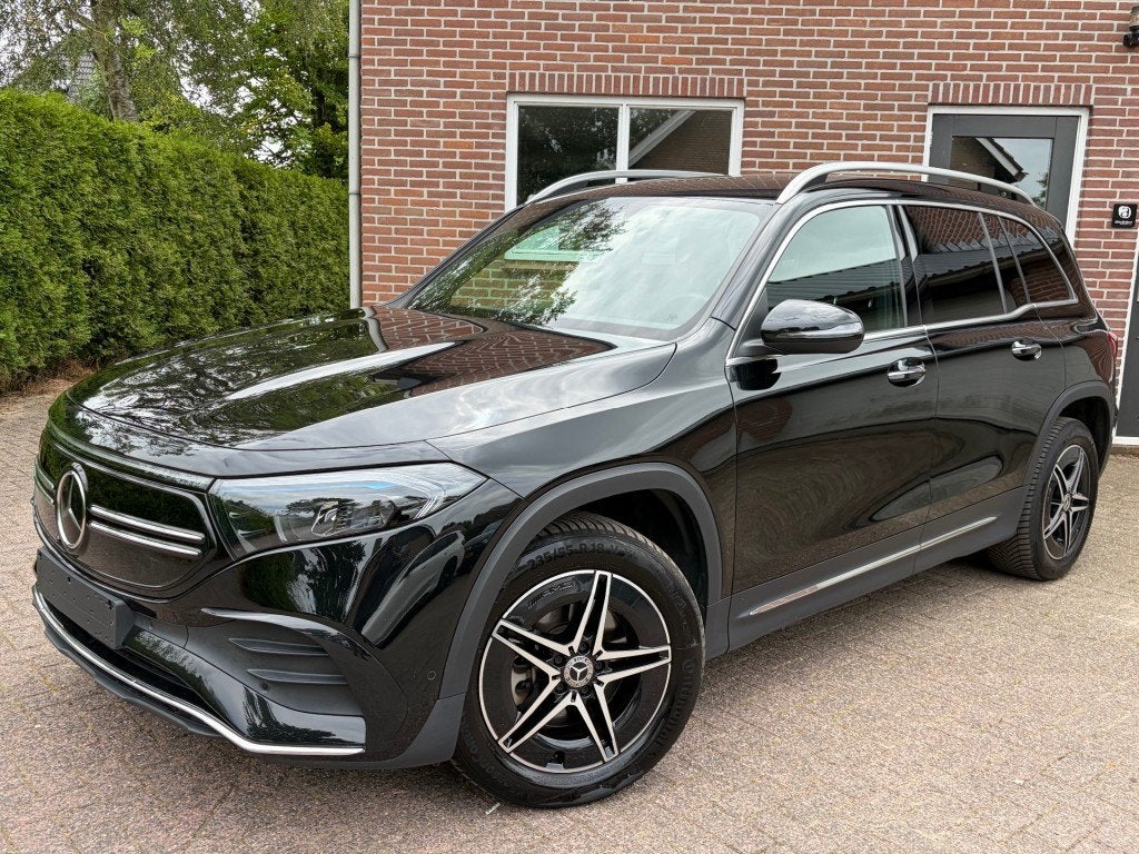 Mercedes-benz EQB 350 AMG 4matic SOH 98% 7 zits, Auto's, Automaat, Gebruikt, EQB, 7 stoelen