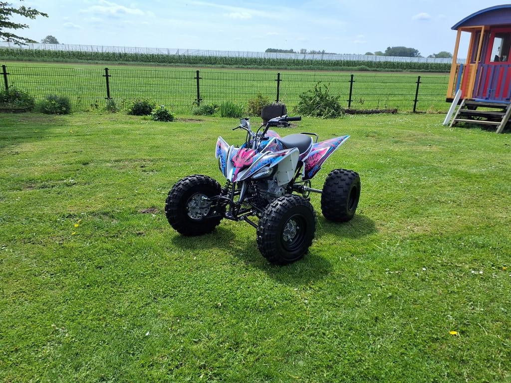 Yamaha Raptor 250 GERESTAUREERD gewoon NIEUW!, Motoren, Quads en Trikes, 11 kW of minder, 1 cilinder, Ophalen