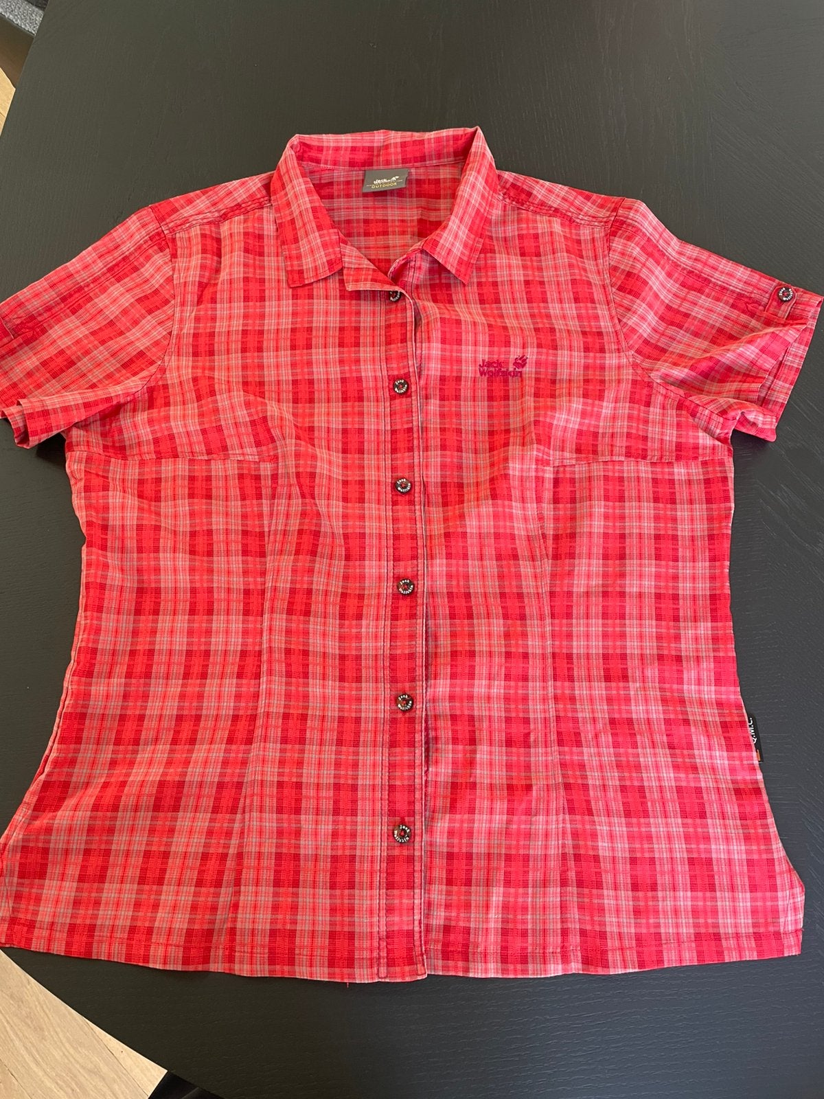 Jack Wolfskin wandel blouse outdoor mt 44, Ophalen of Verzenden, Zo goed als nieuw, Overige typen