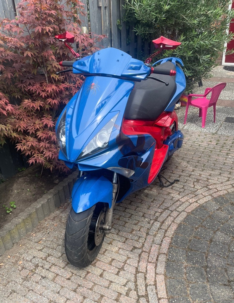 Peugeot Jetforce, Ophalen, Gebruikt, Maximaal 45 km/u, 70 cc