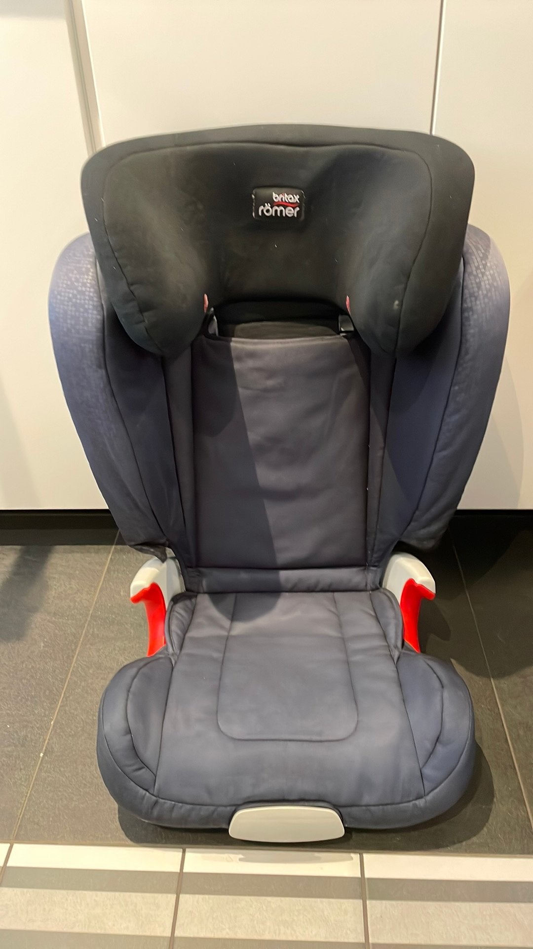 Kinderstoel Römer Britax 4-12 jaar. 15-36KG, Ophalen, Romer, 15 t/m 36 kg, Verstelbare rugleuning
