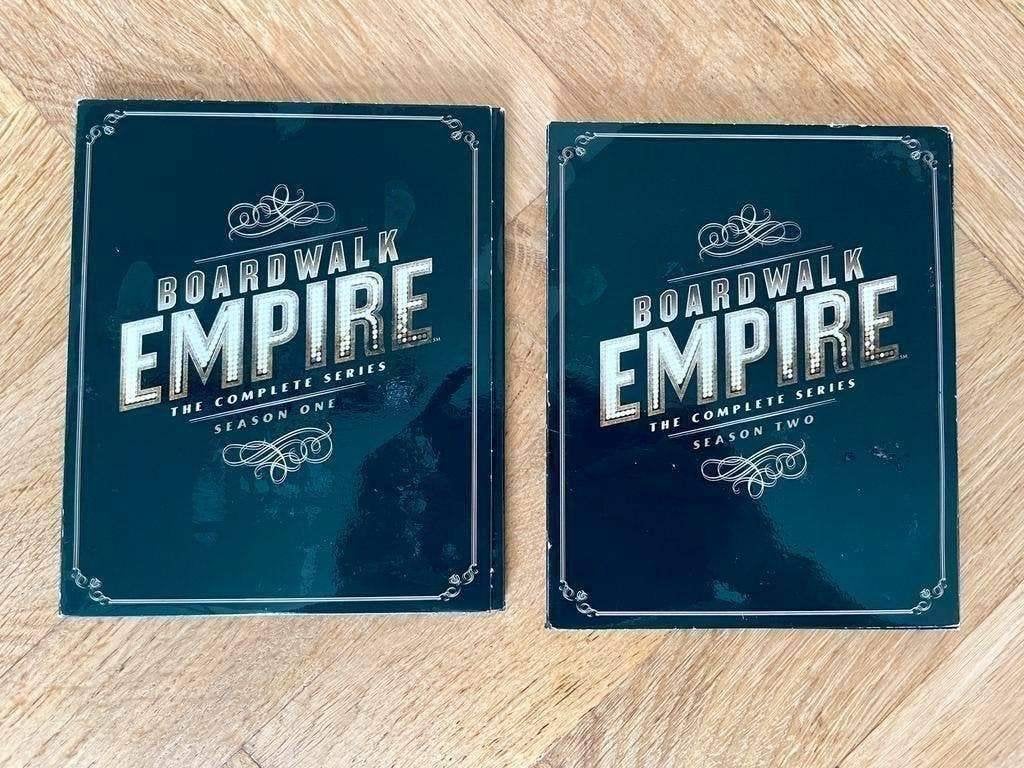 Boardwalk Empire - Season 1 en 2 op Blu-ray (met ENG), Cd's en Dvd's, Blu-ray, Engels, Vanaf 16 jaar, Engels, Ophalen of Verzenden