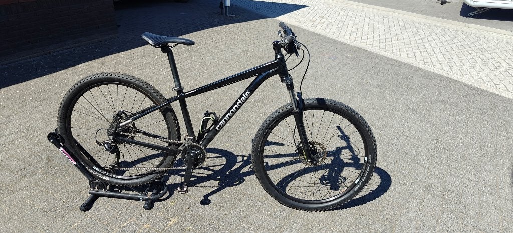 Cannondale Trail 5 mountainbike 27,5 inch maat S hardtail, Fietsen en Brommers, Fietsen | Mountainbikes en ATB, Gebruikt, Hardtail