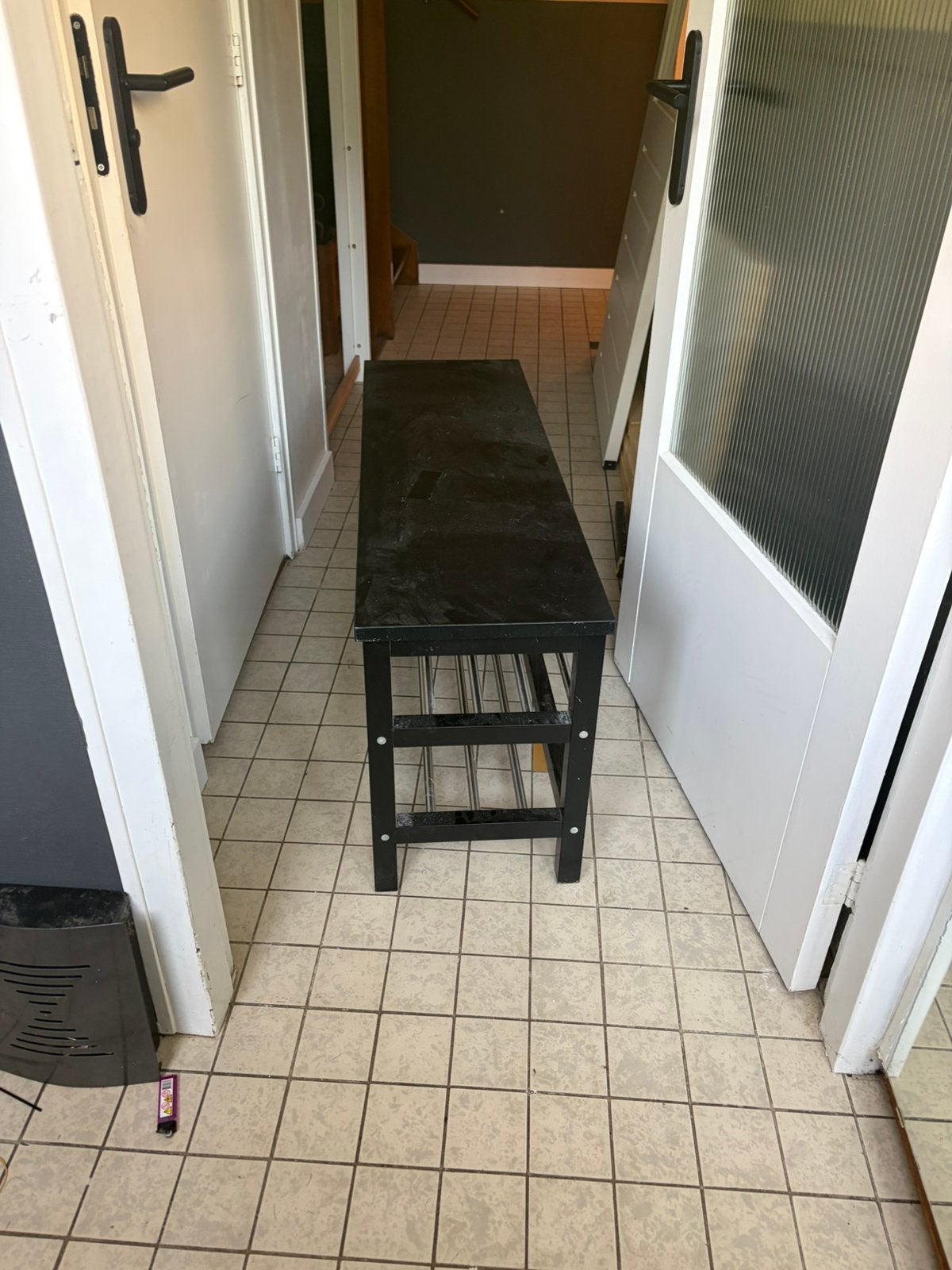 Schoenenkast Ikea, Ophalen, Zo goed als nieuw, Minder dan 2 meter