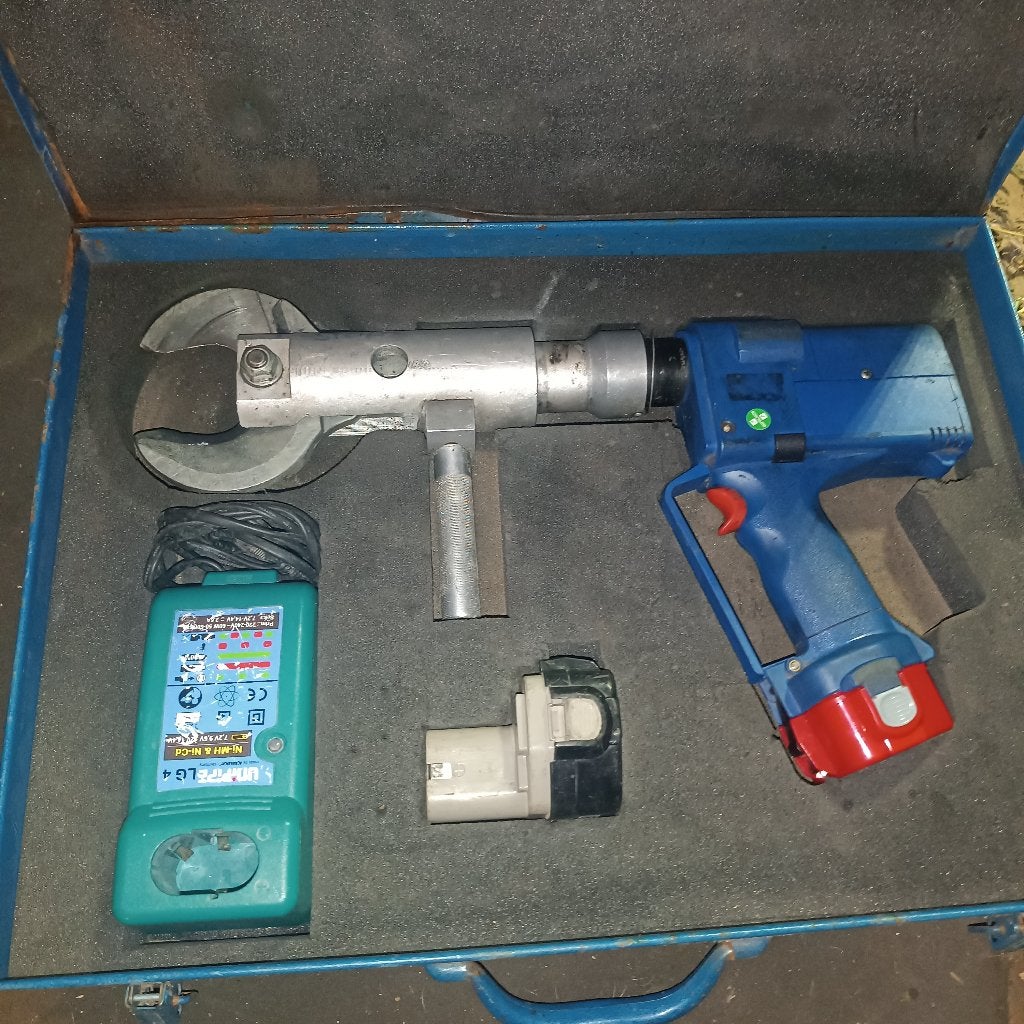 hydraulische kabelschaar, Ophalen, Gebruikt, Snijgereedschap