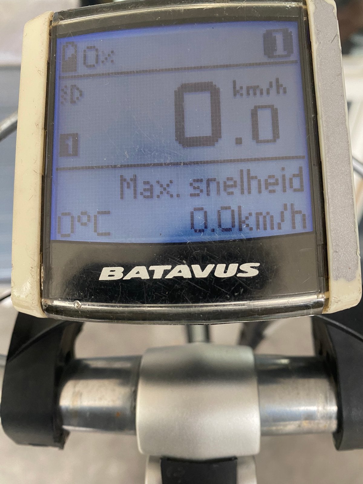 Display voor Batavus Sparta Koga werkt perfect, Fietsen en Brommers, Fietsaccessoires | Fietscomputers, Ophalen of Verzenden, Gebruikt