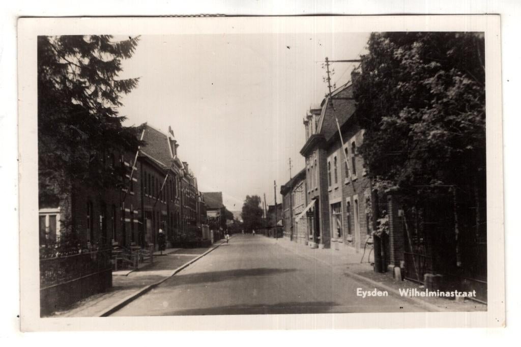 Eysden Eijsden Willhelminasingel, Verzenden, 1920 tot 1940, Gelopen, Limburg
