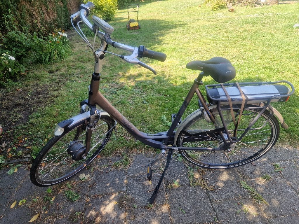 Damesfiets, Fietsen en Brommers, Fietsen | Dames | Damesfietsen, Ophalen, Gebruikt, Gazelle, Versnellingen