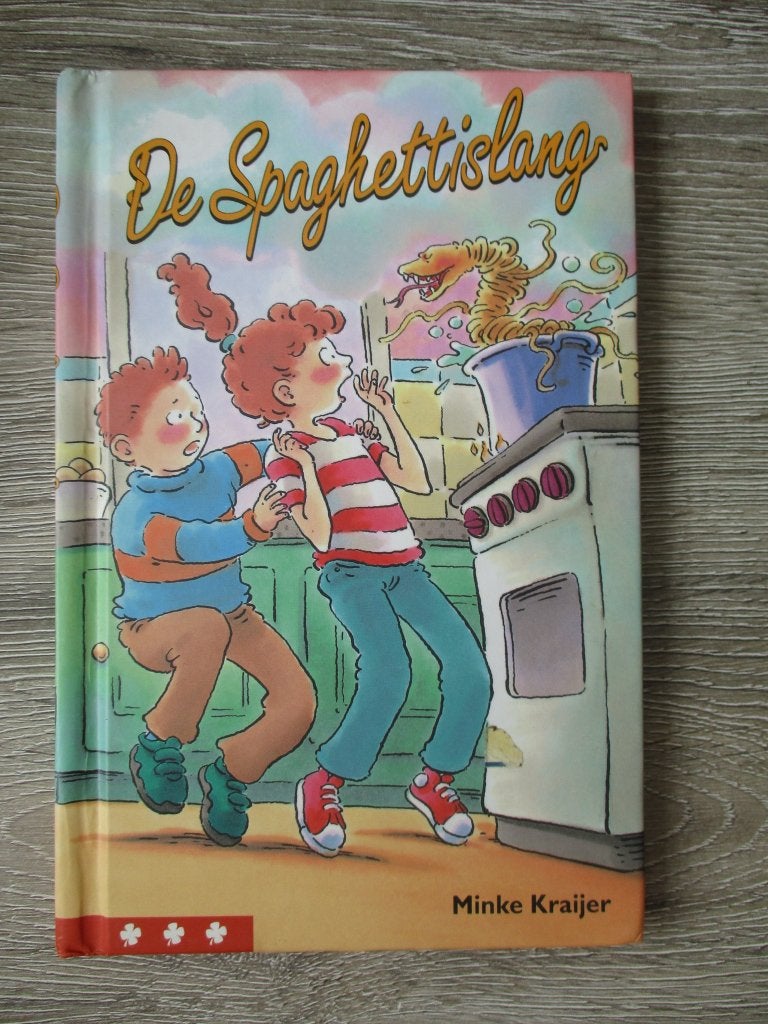 De spaghettislang - Minke Kraijer, Ophalen of Verzenden, Gelezen, Fictie algemeen