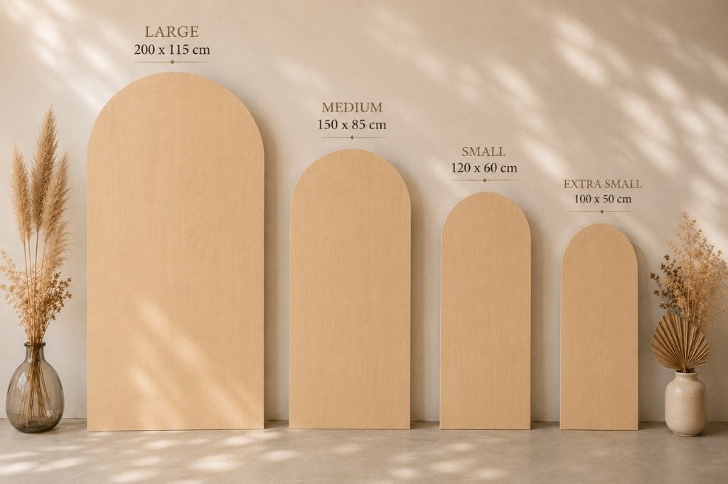 houten arch backdrop | Verhuur & verkoop | Evenementen, Ophalen of Verzenden, Nieuw, Overige