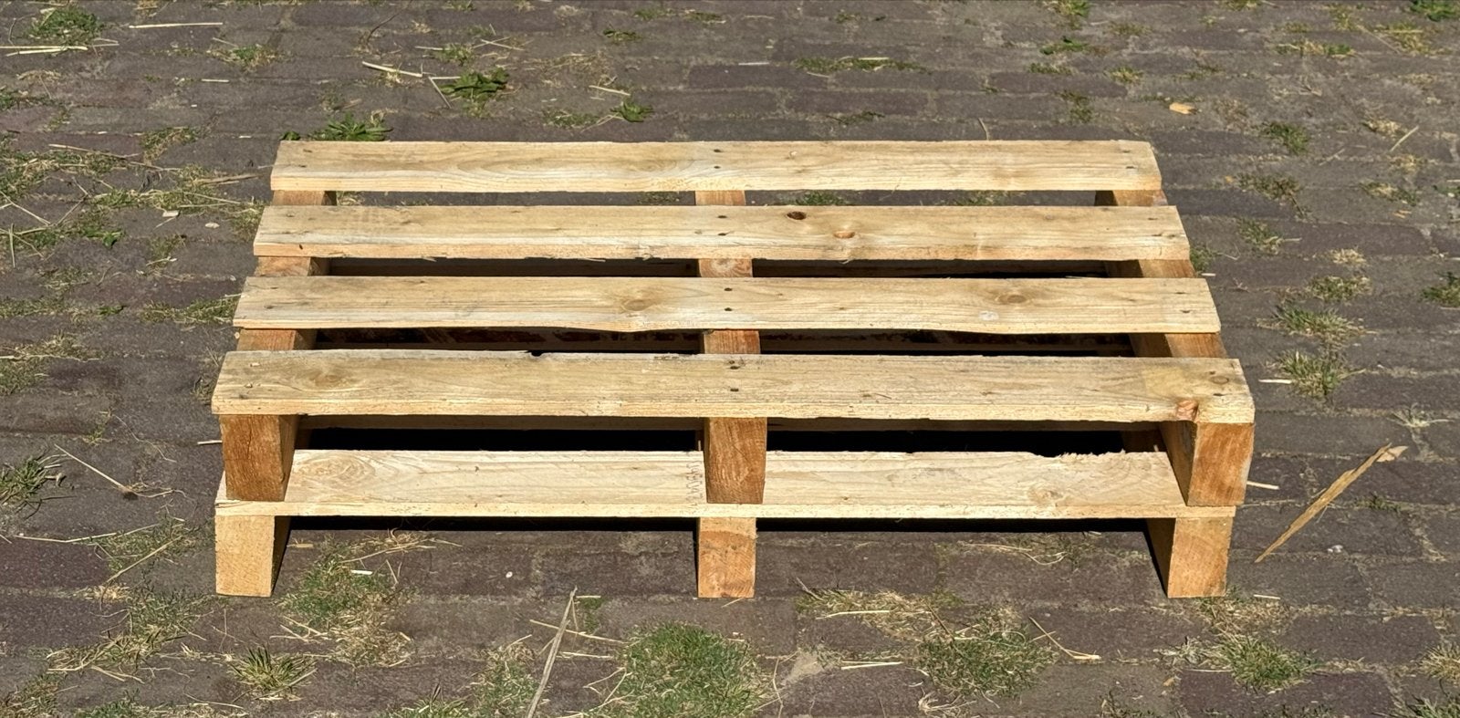 Mooie pallets 100x60 cm voor diverse doeleinden, Ophalen, Gebruikt, 25 tot 50 mm, Minder dan 200 cm