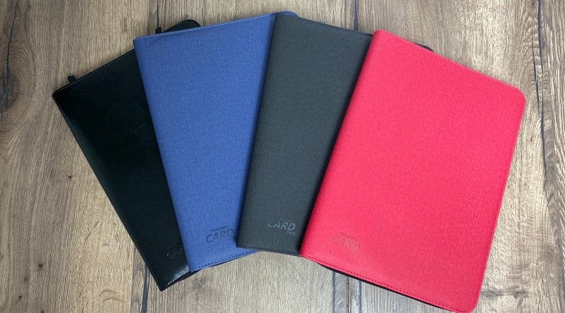 Pokémon binder 9-pocket verzamelmap met rits, Ophalen, Nieuw