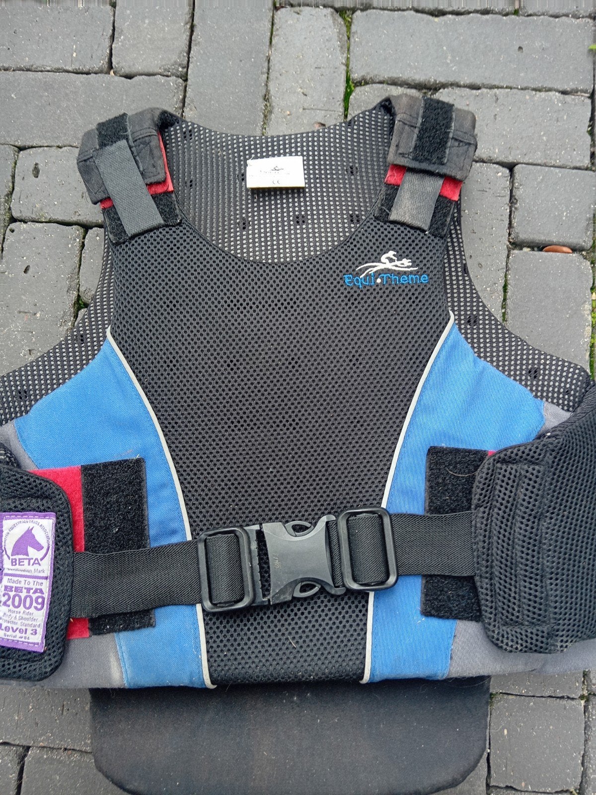 bodyprotector, Bodyprotector, Ophalen of Verzenden, Gebruikt