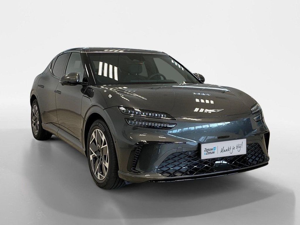 Genesis GV60 84 KWH | FIRST EDITION | DIRECT LEVERBAAR |, Auto's, Genesis, Automaat, 228 pk, Achterwielaandrijving, Zwart