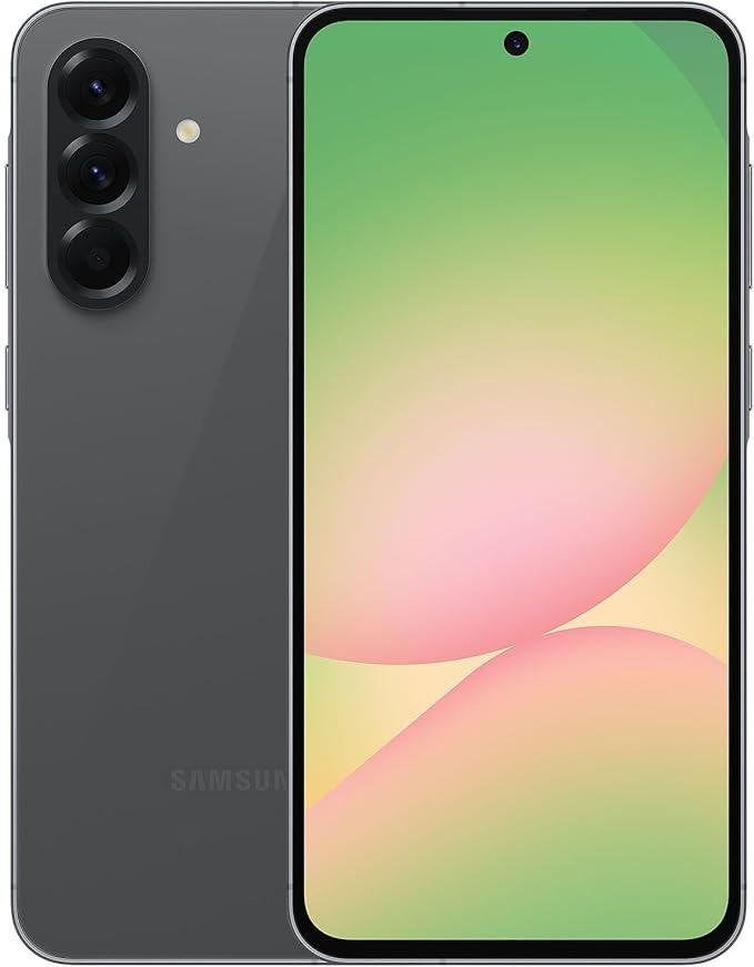Samsung Galaxy A56 5G 256GB Graphite Gloednieuw & Garantie, Samsung, Seocho District, Zwart, Touchscreen