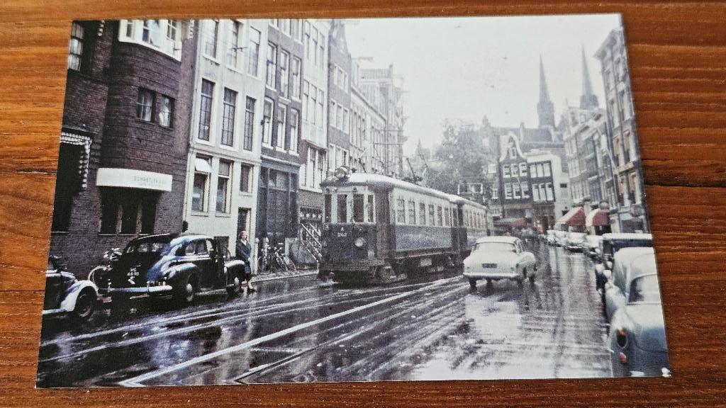 Foto TRAM NZH Haarlem A262 Spuistraat Amsterdam, Verzenden, Gebruikt, Tram, Overige typen