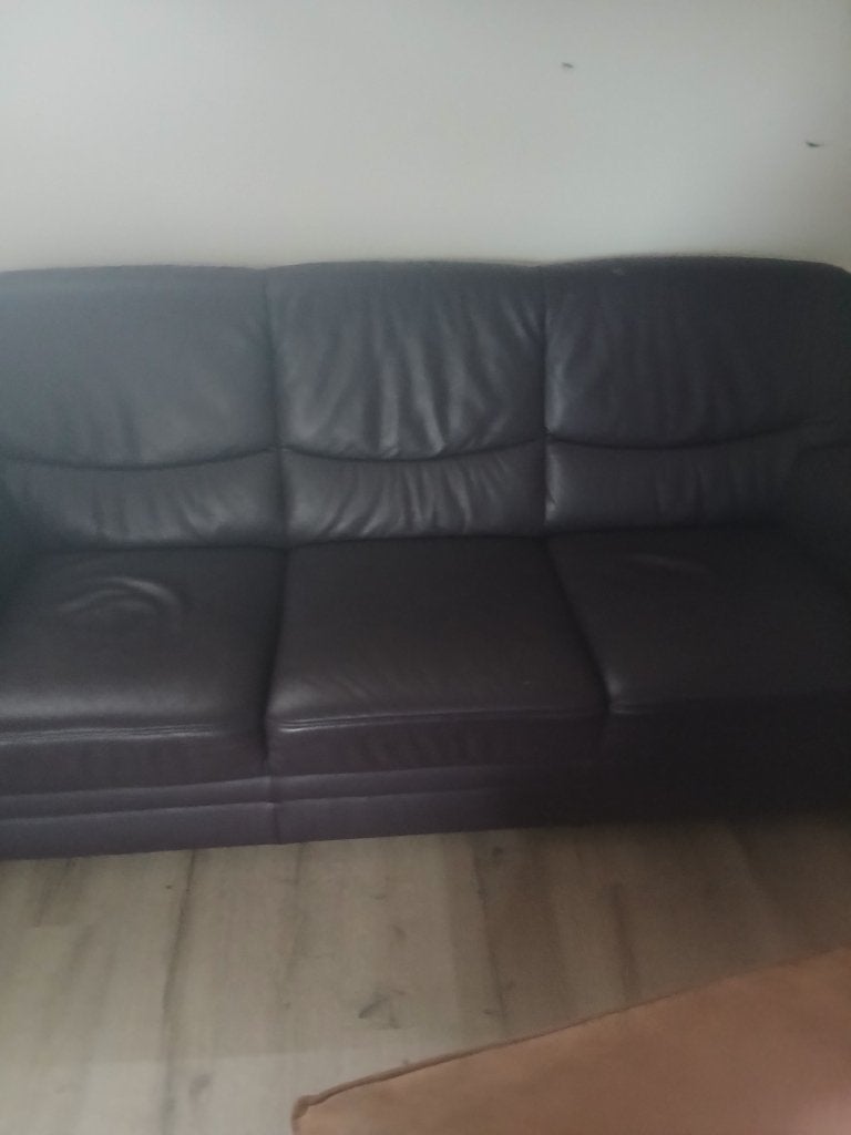 Mooi je nette bank, Driepersoons, Ophalen of Verzenden, Zo goed als nieuw, Rechte bank