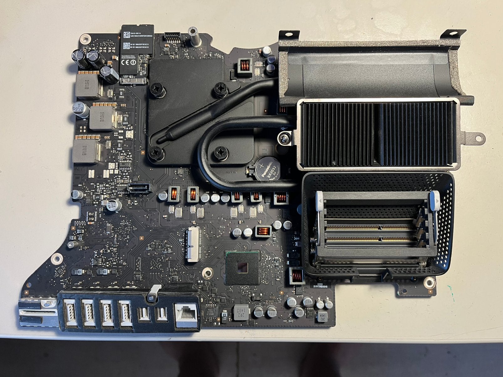 iMac 2013 A1419 27" Logicboard set, Computers en Software, Moederborden, Ophalen of Verzenden, Zo goed als nieuw, DDR3
