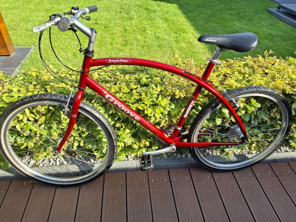 Goed onderhouden Retro / Vintage look GROOVE Mountainbike, Ophalen, Gebruikt, Staal, Overige typen