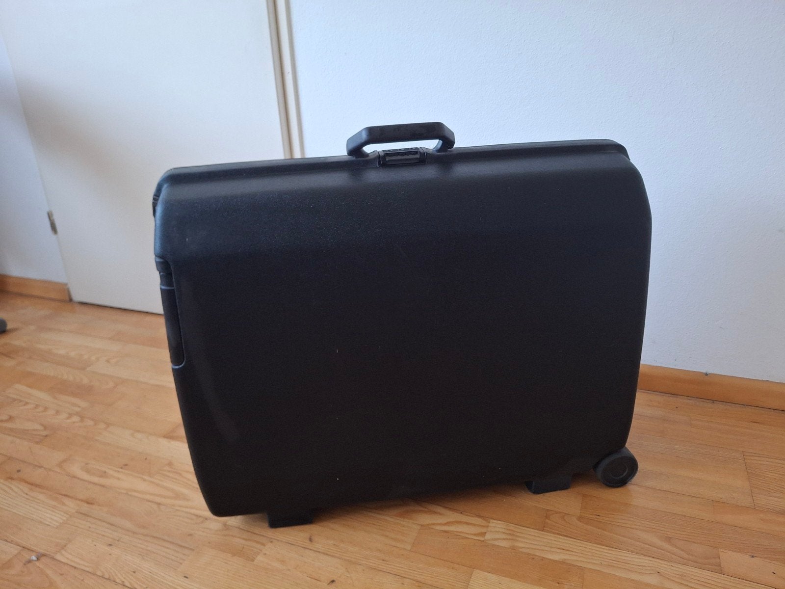 Samsonite koffer, Ophalen, Hard kunststof, 45 tot 55 cm, Zo goed als nieuw