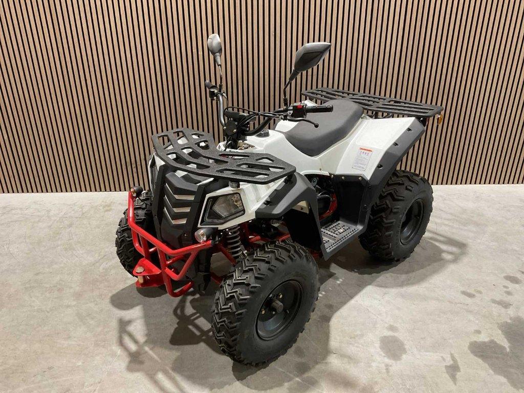 2026 Ultra Motocross Commander 200 Quad met kenteken wit ‼️, 200 cc, 11 kW of minder