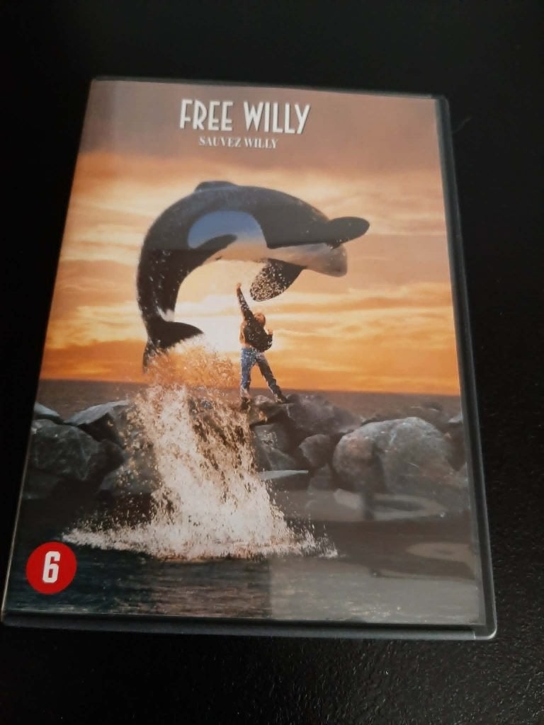 Free Willy, Jason James Richter, Michael Madsen, Lori Petty!, Vanaf 6 jaar, Ophalen of Verzenden, Gebruikt