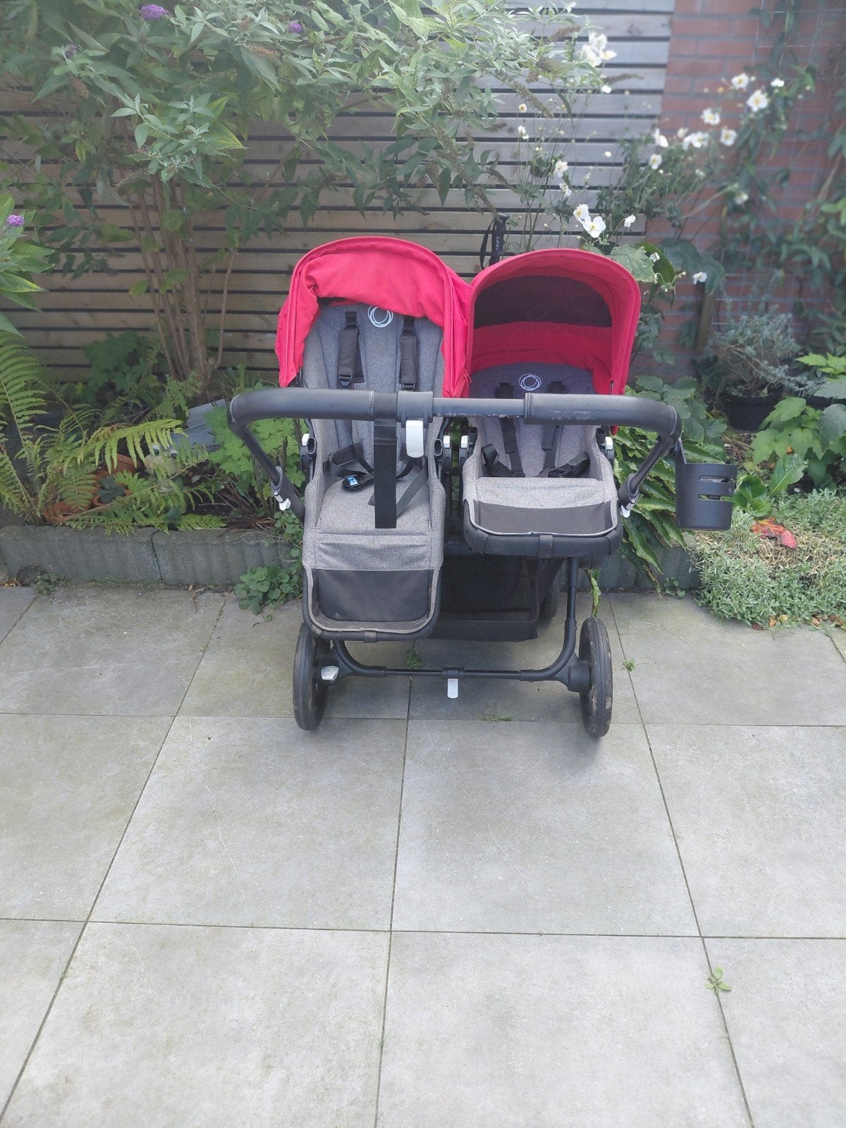 bugaboo donkey 3 twin, Ophalen, Zo goed als nieuw, Kinderwagen of Buggy