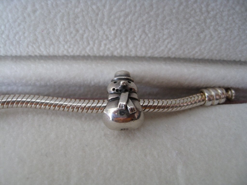 Pandora Bedel, Verzenden, Zo goed als nieuw, Zilver, Pandora