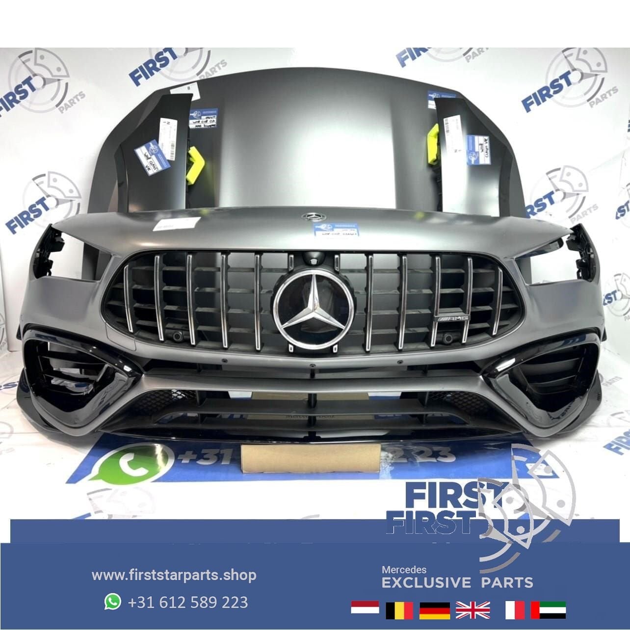 W118 C118 X118 CLA45S CLA45 CLA KLASSE AMG AERO PERFORMANCE