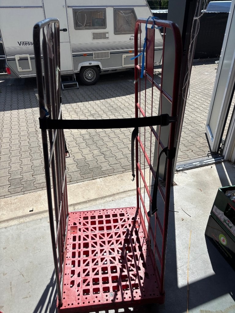 15 rolcontainers, 100 liter of meer, Ophalen, Gebruikt, Transportkar