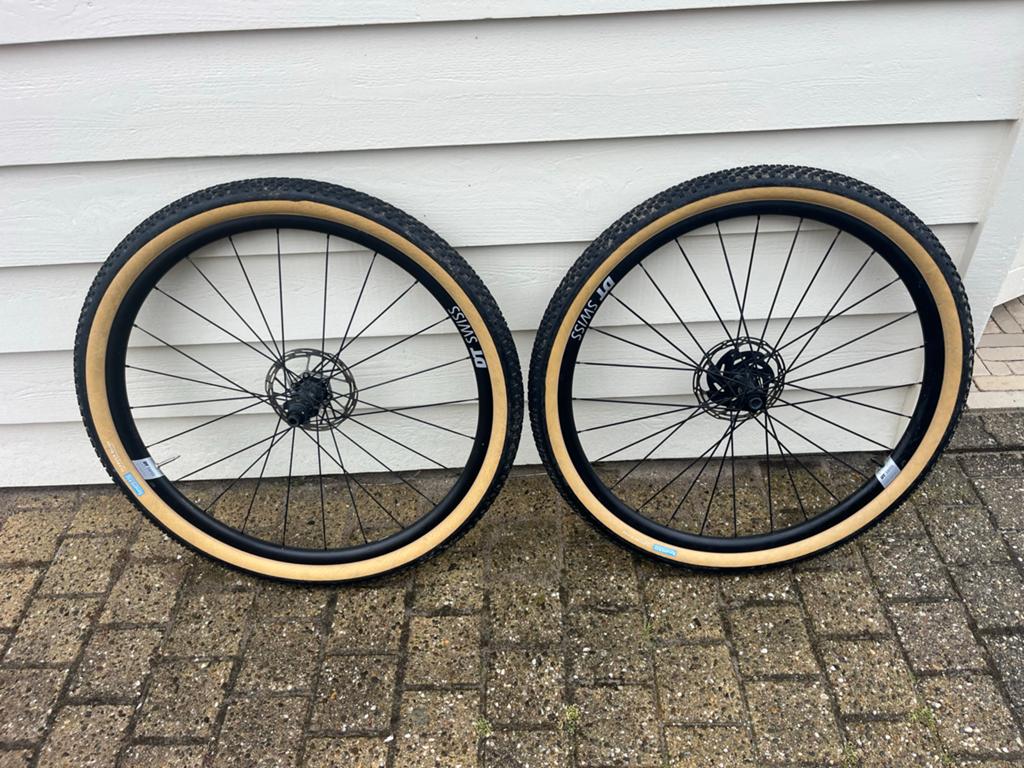 DT Swiss Gravel Wielen met banden, Fietsen en Brommers, Wiel, Ophalen of Verzenden, Zo goed als nieuw, Gravelbike