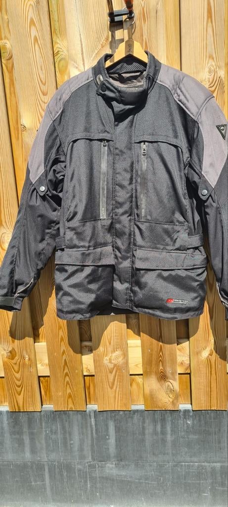 Motorjack  Revi't protecto     4xl   z.g.a.n    62/64maat, Motoren, Kleding | Motorkleding, Ophalen, REV'IT!, Jas | textiel, Heren