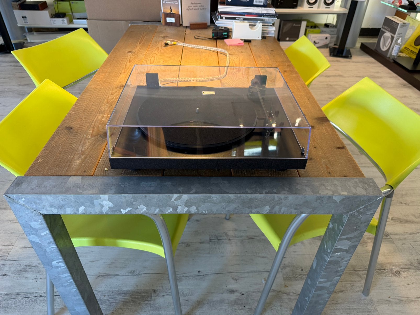 Project A1, Audio, Tv en Foto, Overige merken, Automatisch, Ophalen of Verzenden, Zo goed als nieuw