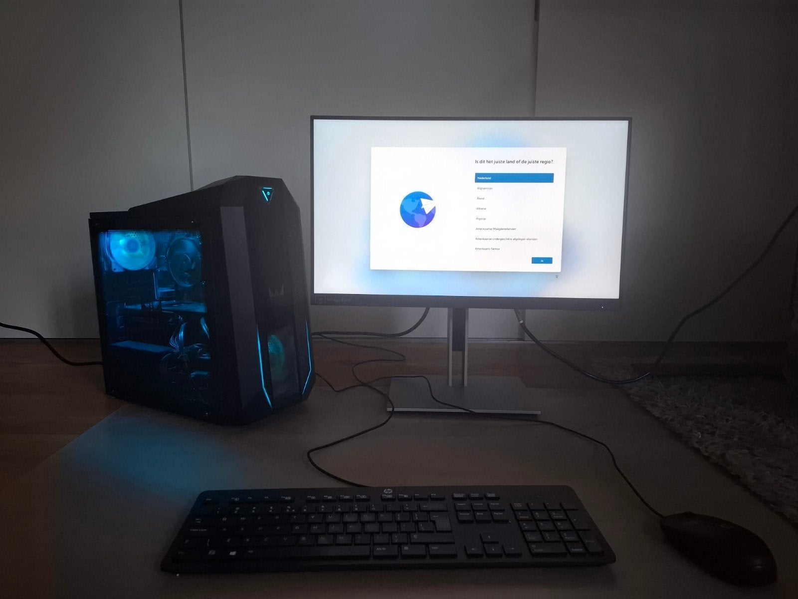 Gaming pc: i5-11400F / GTX 1660 Super, 1,14 TB, HDD, 2 tot 3 Ghz, Zo goed als nieuw
