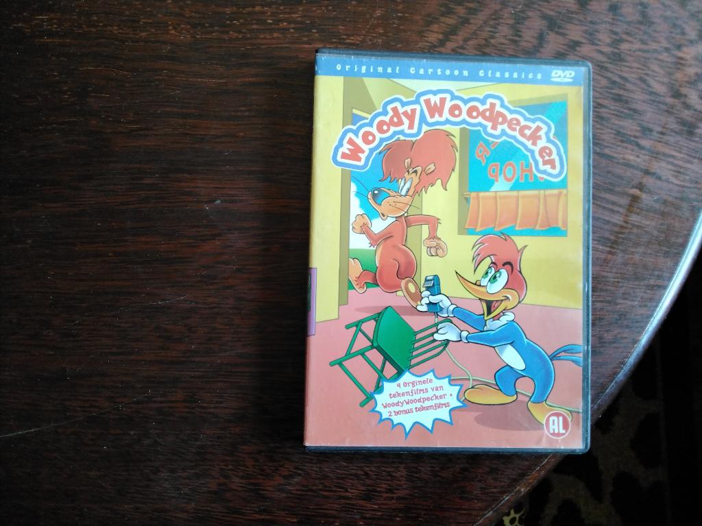 Woody woodpecker, origineel, Avontuur, Alle leeftijden, Ophalen of Verzenden, Zo goed als nieuw