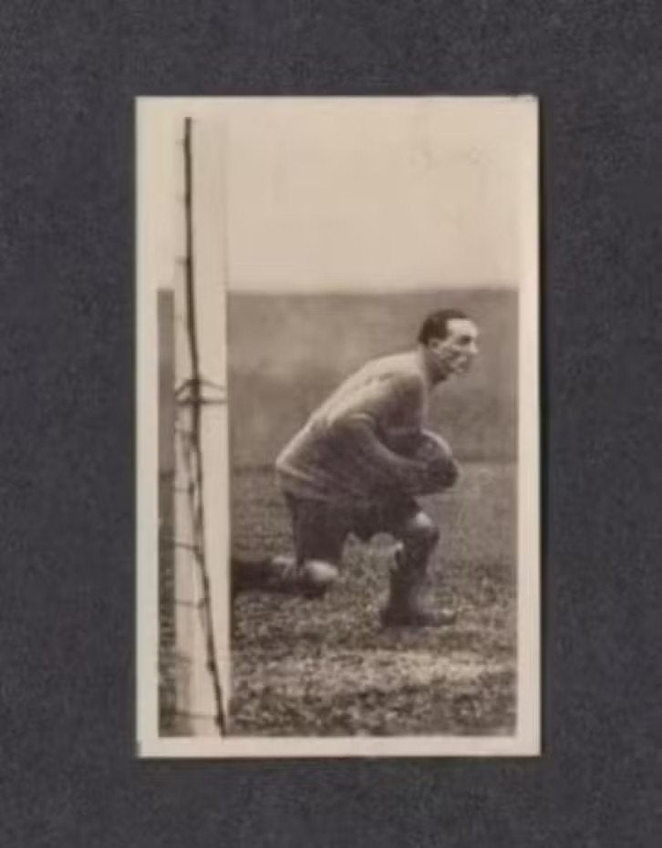 Voetbalplaatje Evert Mul HBS Den Haag., Ophalen of Verzenden, Zo goed als nieuw