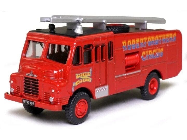 Bedford RLHZ GREEN GODDESS FIRE ENGINE, ROBERT BROTHERS, Ophalen of Verzenden, Nieuw, Bus of Vrachtwagen