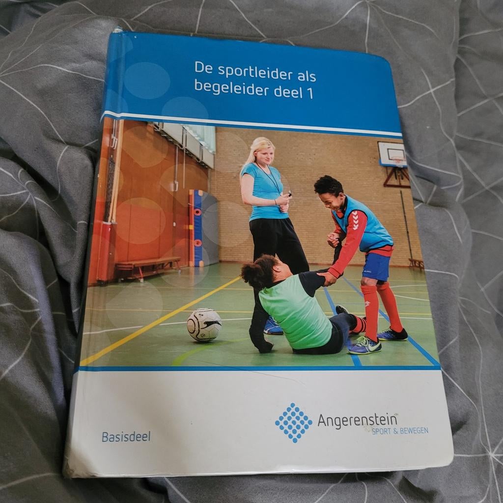 De sportleider als begeleider deel 1 en 2- Basisdeel, Boeken, Angerenstein Sport & Bewegen, Ophalen of Verzenden, Zo goed als nieuw