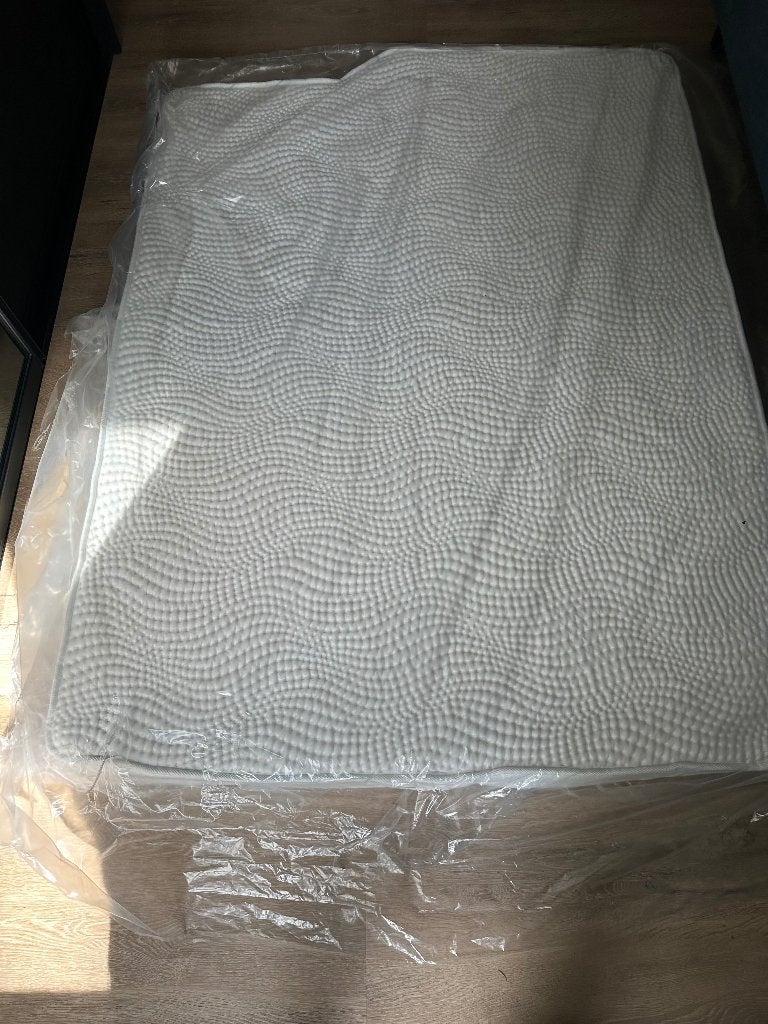 Matras topper voor buscamper, Huis en Inrichting, Ophalen, Nieuw, Tweepersoons, Matras
